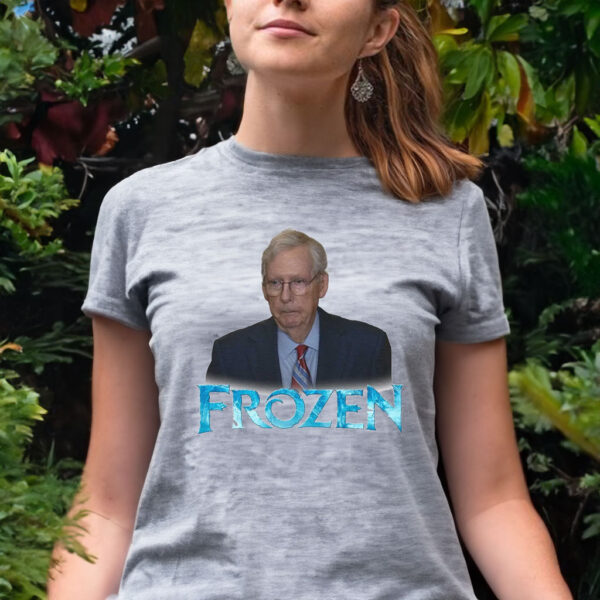 Mitch Mcconnell Frozen Tee Shirt