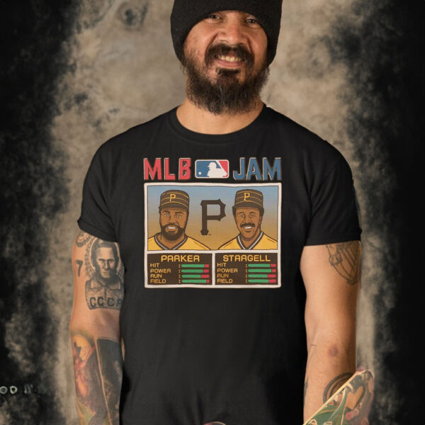 Mlb Jam Pirates Parker And Stargell Shirt