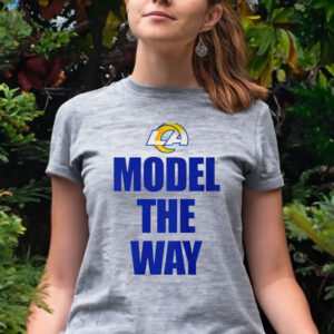 Model The Way Women T Shirt