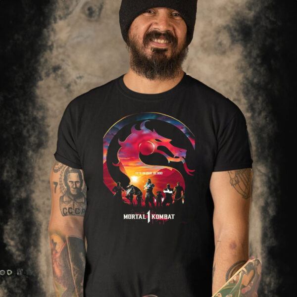 Mortal Kombat 1 New Poster By Rico Jr Creator T Shirt