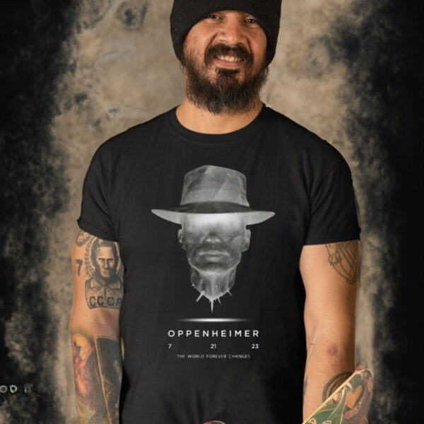 Movie J Robert Oppenheimer Christopher Nolan shirt