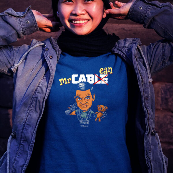 Mr Cable Marvel Comics T shirt