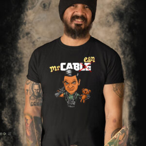 Mr Cable Marvel Comics shirt