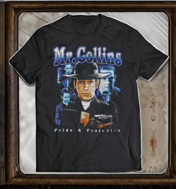 Mr Collins Pride And Prejudice Vintage Shirt