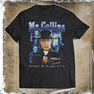 Mr Collins Pride And Prejudice Vintage T Shirt