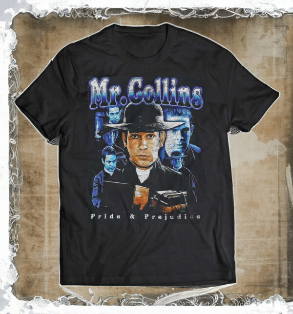 Mr Collins Pride And Prejudice Vintage T Shirt