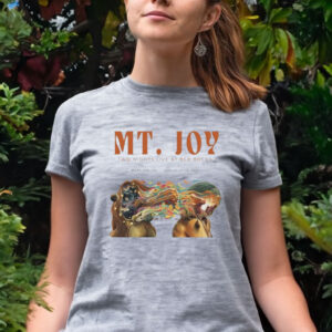 Mt. Joy Morrison Two Nights Live At Red Rocks 2023 T Shirt