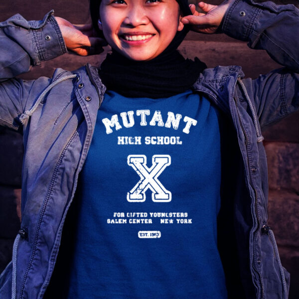 Mutant High School Wolverine T shirt