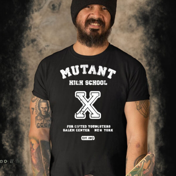 Mutant High School Wolverine shirt