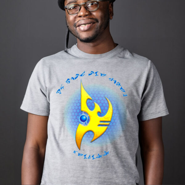 My Life For Aiur Starcraft T shirt