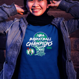 NBA Boston Celtics Basketball Champions 2023 Logo T Shirt