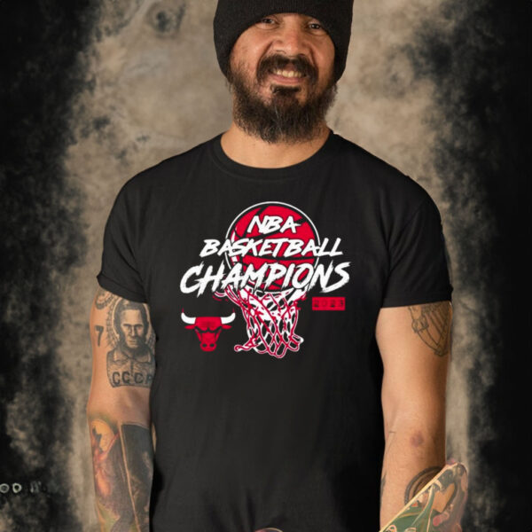 NBA Chicago Bulls Basketball Champions 2023 Logo Shirt