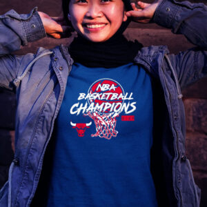 NBA Chicago Bulls Basketball Champions 2023 Logo T Shirt