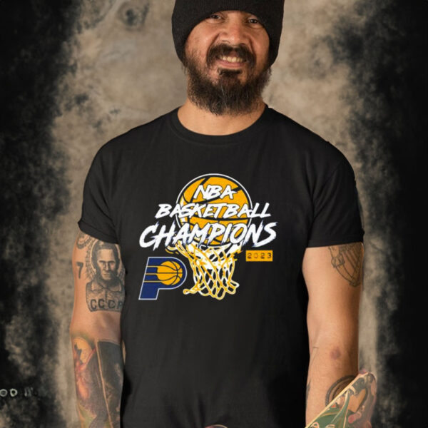 NBA Indiana Pacers Basketball Champions 2023 Logo Shirt