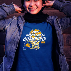 NBA Indiana Pacers Basketball Champions 2023 Logo T Shirt