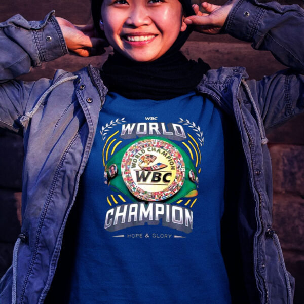 Naoya Inoue Wbc World Champion Women Shirt