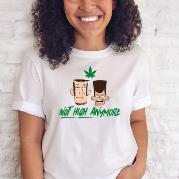 Not High Anymore Clone High T shirt