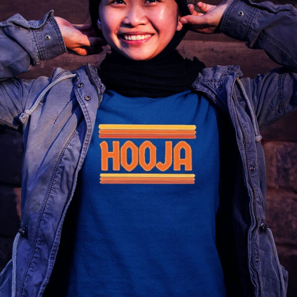 Official Hooja retro T-shirt