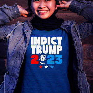 Official Indict Trump 2023 T-shirt