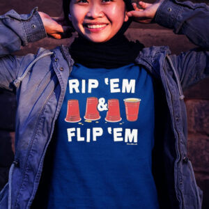 Official Rip ‘aim and flip ‘in flip up Shirt