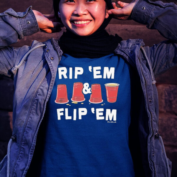 Official Rip ‘aim and flip ‘in flip up Shirt