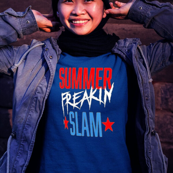 Official Summerslam 2023 Summer Freakin’ Slam Shirt