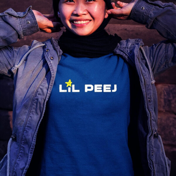 Official Superstars merch lil peej cartoon Tee shirt