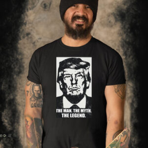 Trump The Man The Myth The Legend 2023 T-shirt