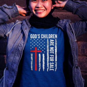 Official Vintage God’s Children Are Not For Sale God’s Children T-Shirt