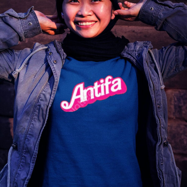 Official Walter mastersonsusa patriot barbie antifa cute T-shirt