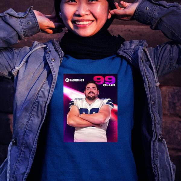 Official Zack Martin 99 Club Madden 24 Shirt