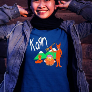 Official korn South Park Shirt