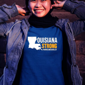 Official louisiana Strong Hurricane Ida Relief Shirt