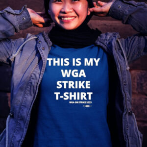 Official this Is My Wga Strike T-Shirt Wga On Strike 2023 Shirt