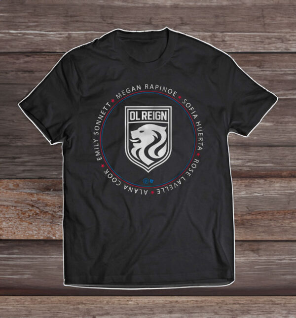 Ol Reign Usa Shirt