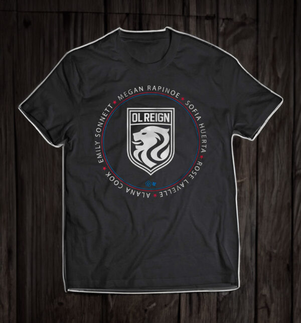 Ol Reign Usa T Shirt