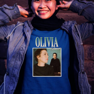 Olivia Colman Collage Design T shirt