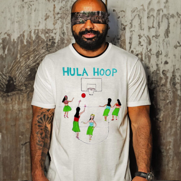 One Bite Hula Hoop Shirt