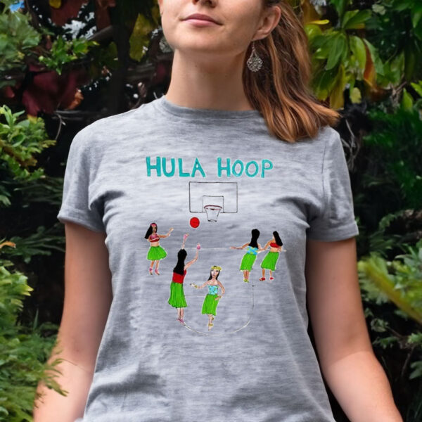 One Bite Hula Hoop TShirt