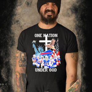 One nation under god Buffalo Bills 2023 Shirt