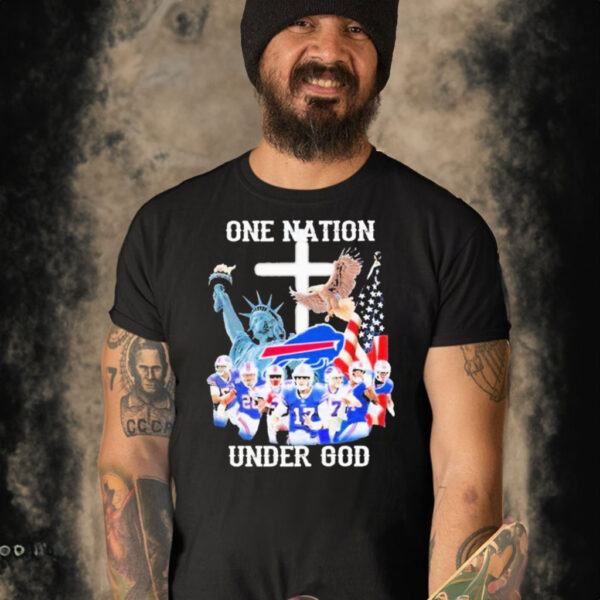 One nation under god Buffalo Bills 2023 Shirt