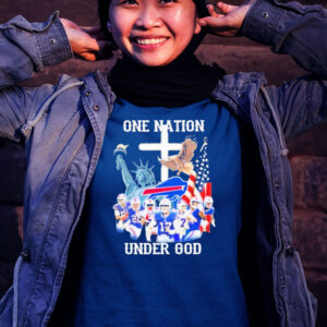 One nation under god Buffalo Bills 2023 T shirt