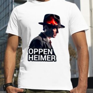 Oppenheimer Cillian Murphy shirt