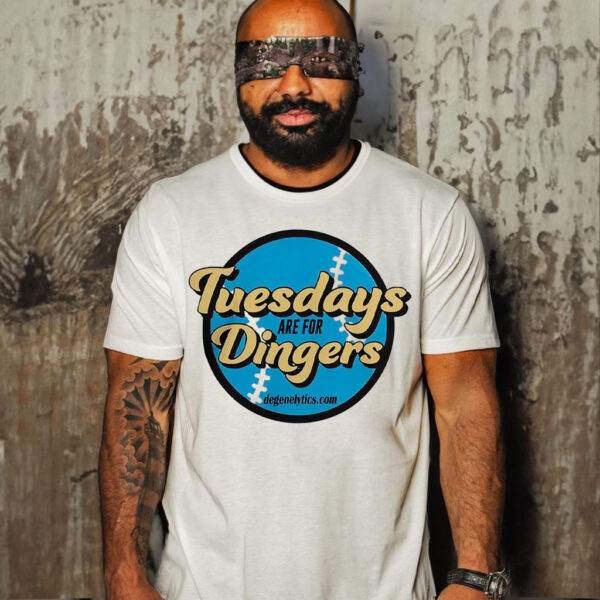 Parlaybae Tuesdays Are For Dingers T Shirt