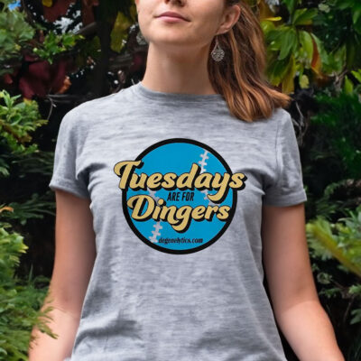 Parlaybae Tuesdays Are For Dingers Tee Shirt