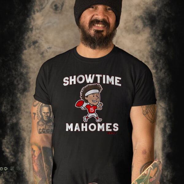 Patrick Mahomes Showtime Shirt