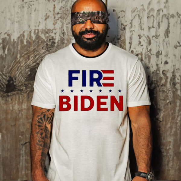 Perry Johnson Fire Biden T Shirt