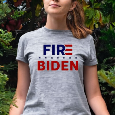 Perry Johnson Fire Biden Women Shirt