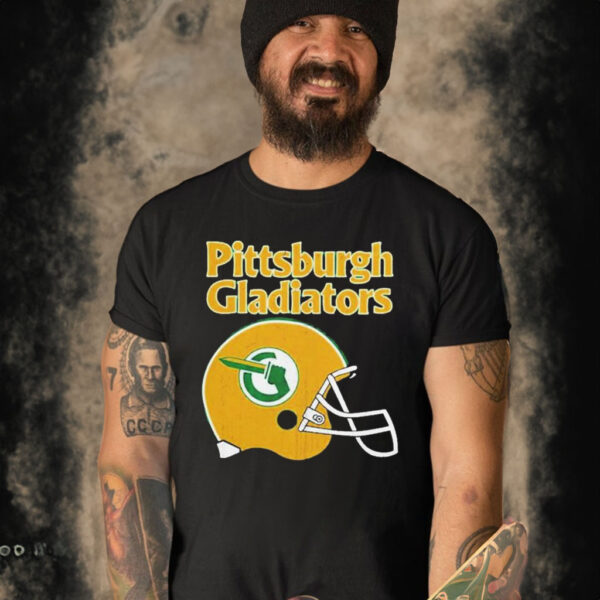 Pittsburgh gladiators arena Football T-shirt