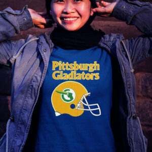 Pittsburgh gladiators arena Football Women T-shirt